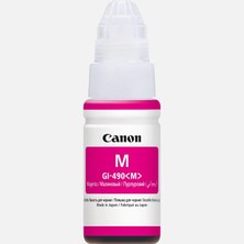 Odea Canon GI-490 M Orijinal Magenta Mürekkep Kartuşu 0665C001