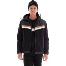 Odea Erkek Logolu Kapüşonlu Uzun Kollu Günlük Kullanım Siyah Sweatshirt 50501673-001