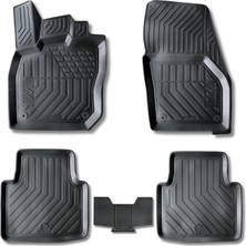Odea Volkswagen Tayron Paspas 2024 Sonrası Uyumlu 3D Wöller Ultraflex Esnek
