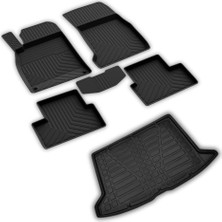 Odea Ferrous Autoaccessories Mercedes Gla 200 H247 ile Uyumlu 4d Paspas ve 3D Bagaj Havuzu 2020 ve Üstü