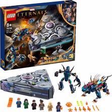 Odea LEGO Marvel Domo’nun Yükselişi 76156 - Süper Kahraman Seven Çocuklar Için Uzay Gemisi Içeren Yaratıcı Oyuncak Yapım Seti (1040 Parça)