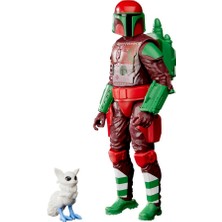 Odea Hasbro Star Wars Black Series Mandalorian Warrior (Holiday Edition/yılbaşı Serisi) Aksiyon Figürü
