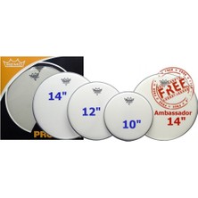 Odea Remo PP-1020-BE- Propack 10INC12INC14INC Be Coated Kumlu 14INC Ba Coated Kumlu Deri Seti