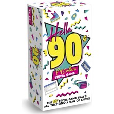 Odea Buffalo Games Hella 90'lar - Pop Culture Trivia Oyunu Kahverengi