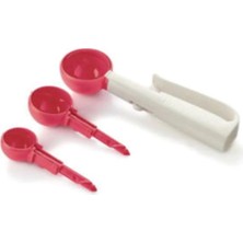 Odea Tupperware Porsiyonlama Kaşiği 3 Farkli Boy