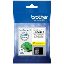 Odea Brother LC472XLY Yellow Sarı 1.500 Sayfa Kartuş MFC-J2340-J3540-J3940