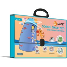 Odea Zekare Smart Görsel Dikkat Seti (6-9 Yaş) (Kapak Değişebilir)