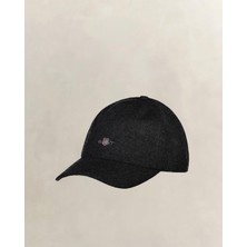 Odea Gant Unisex Siyah Logolu Şapka