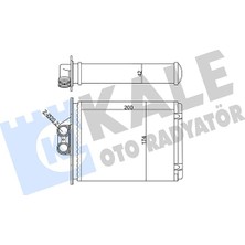 Odea Kale Kalorifer Radyatörü Al/mknk Opel Vectra B, Saab 9-596-02 - Kal 346695