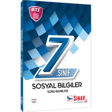 Odea 7. Sınıf Sosyal Bilgiler Soru Bankası Bts