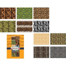 Odea Keskin 114820 Hobi Kartı Safari 10LUDOS.ÇIF.TRF.207004-99