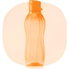 Odea Tupperware Eco Şişe 500 ml Kolay Kapak Portakal