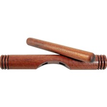 Odea Latin Percussion Afrika Clave Egzotik Sert Ahşap LP212R
