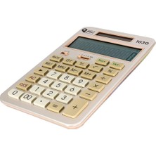 Odea Pin Pin 103G Masaüstü Hesap Makinesi 12 Hane Gold