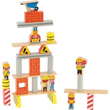 Odea Vilac Construction Site Equilibrist Game Ingela P.arrhenius Inşaat Denge Oyunu