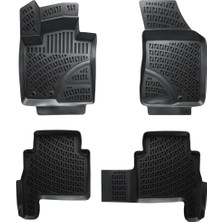 Odea Rizline Kia Sorento 2010-2015 Uyumlu 3D Havuzlu Paspas