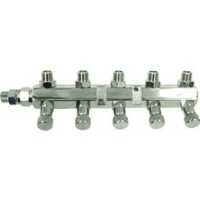 Odea Anest Iwata Sparmax 1-5 Manifold 1/8" Hava Kontrol Valfli