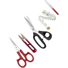 Odea Plastik Saplı 8 No 20.32 cm Kumaş Kesim Makası Set Jpt-8