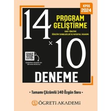 Odea Öğreti Akademi Yayınları 2023 Kpss Program Geliştirme Sınıf Yönetimi Öğretim Teknolojileri ve Materyal Tasarımı 14X10 Deneme