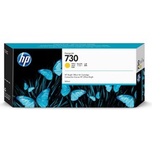 Odea Hp 730 Yellow Sarı 300 ml Plotter Kartuşu P2V70A