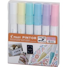 Odea Pıntor-B-6 Color Set (Metalik