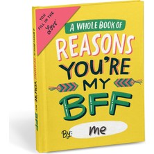 Odea Em & Friends Reasons You're My Bff Fill In The Love Book