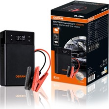 Odea Osram Batteryjumpstart 1000TI Akü Takviye Cihazı ve Lastik Pompası