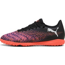 Odea Puma Üniseks Future 8 Play Tt Futbol Ayakkabısı, Puma Black Puma White Glowing Red, 42 Eu