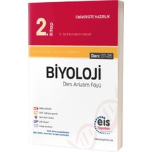 Odea Eis Yayınları Yks Biyoloji Ders Anlatım Föyü 2. Kitap