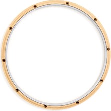 Odea Gibraltar SC-1410MW Chrome/wood Ahşap Davul Kasnağı
