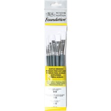 Odea Winsor & Newton 5295007 Fırça Seti, Ahşap, Çok Renkli, 7 x 1 x 4,3 cm