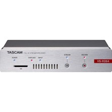 Odea Tascam VS-R264 Full Hd Video Aktarım Cihazı ve Kaydedici, Gümüş