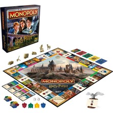 Odea Monopoly Harry Potter Kutu Oyunu - Türkçe Versiyon