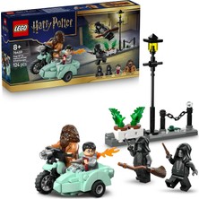 Odea LEGO Harry Potter Hagrid ve Harry’nin Privet Drive Kaçışı 76459