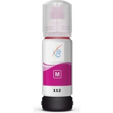Odea Epson Uyumlu 112 (C13T06C34A) Pigment Kırmızı Mürekkep