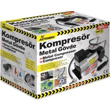 Odea Automix Metal Kompresör | Araç Lastik ve Hava Basınçlandırma Cihazı