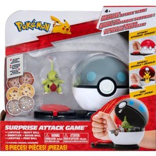 Odea Pokemon Sürpriz Atak Oyun Seti Larvitar & Heavy Ball