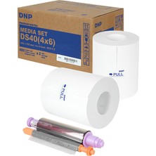 Odea Dnp Ds 40 Media Ds 10X15 cm 2x 400 Baskı