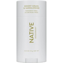 Odea Native Desert Grass & Sandalwood Alüminyumsuz Stick Deodorant 75GR