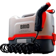 Odea Brio Akülü Taşınabilir Yıkama Makinası Jetgun Pro 8 L