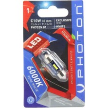 Odea Photon Ampul C10W 12-24V Exclusive Cb 31MM Sofit LED (Tekli Blister) - Pht PH7025 B1