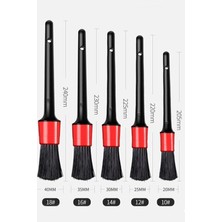 Odea Mobee Detail Dash Brush Oto Detay Fırçası Seti 5 'li Kaliteli Detaylı Farklı Boyutlarda Fırça Seti