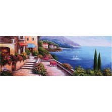 Odea Ks Games Break Time - 1000 Parça Panoramik Puzzle Yapboz