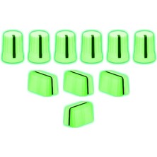 Odea Dj Techtools Chroma Caps Lite Pack (Luna Glow) | Chroma Caps Lite Paketi: 6x Super Knobs, 3x Fader Pro, 1x Magvel Fader Pro