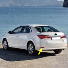 Odea VASS41 Arka Tampon Sol Reflektör 81920-30040 Toyota Corolla ile Uyumlu 2014-2018