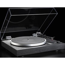 Odea Dual Cs 529 Siyah Ahşap Tam Otomatik Pikap/plakçalar (Bt Uzaktan Kontrol, Dahili mm Preamfi, 2m Red Iğne ve Kartuş)