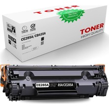 Odea Lunatic Tkz Hp Laserjet Uyumlu CE285A WB/P1100/P1102/P1102W/P1104/M1132 2000 Sayfa Kapasiteli Muadil Toner, Siyah (3_adet)