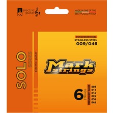 Odea Mark Strings Solo Stainless Steel 09-46 Elektro Gitar Teli