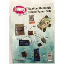 Odea Esmay Uzaktan Kumanda Modeli Yapım Seti GNSRKFAZ3573