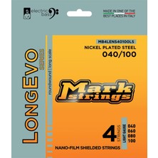 Odea Mark Bass Longevo Nickel Plated Steel Nano-Film Shielded 40-100 Bas Teli